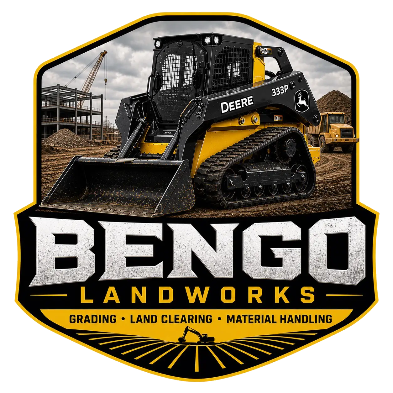 skid steer rent bengo land works